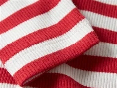 Name It leggings hvid med røde striper